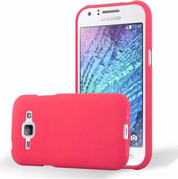 Immagine prodotto Cadorabo Copertura smerigliata in TPU (Samsung Galaxy J1)