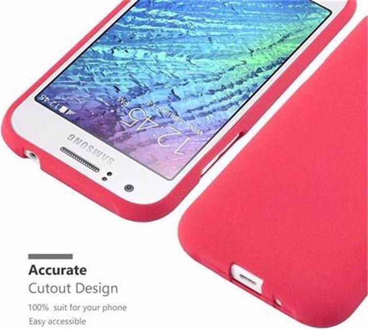 Immagine prodotto Cadorabo Copertura smerigliata in TPU (Samsung Galaxy J1)