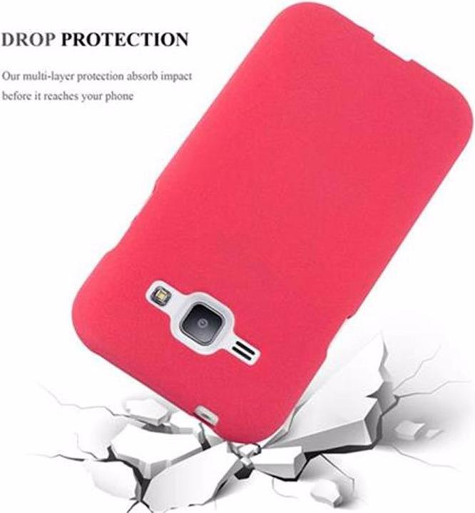 Immagine prodotto Cadorabo Copertura smerigliata in TPU (Samsung Galaxy J1)