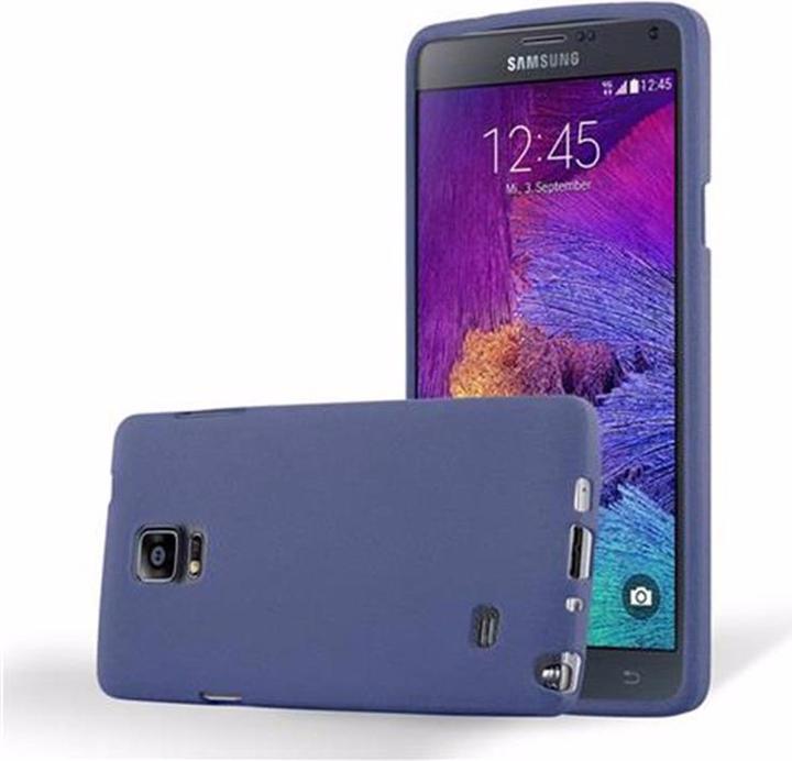 Produktbild Cadorabo TPU Frosted Cover (Samsung Galaxy Note 4)
