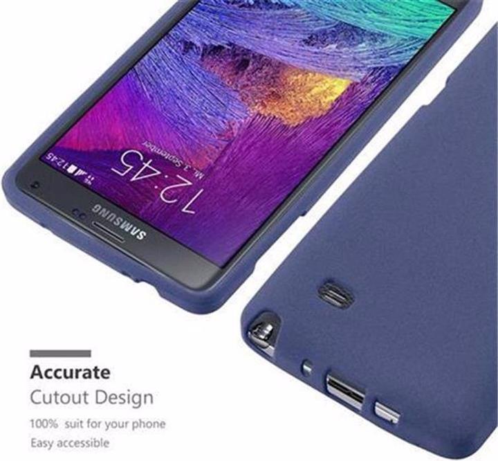 Produktbild Cadorabo TPU Frosted Cover (Samsung Galaxy Note 4)