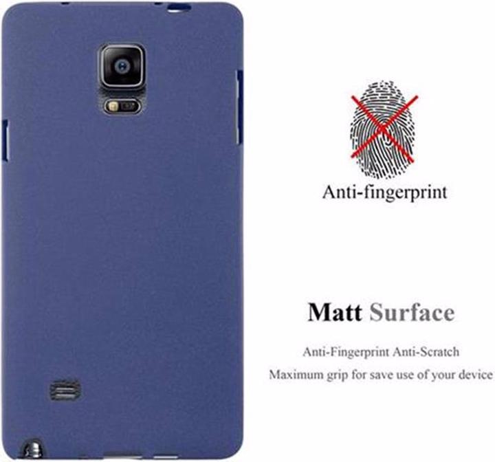 Produktbild Cadorabo TPU Frosted Cover (Samsung Galaxy Note 4)