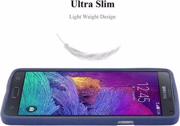 Produktbild Cadorabo TPU Frosted Cover (Samsung Galaxy Note 4)