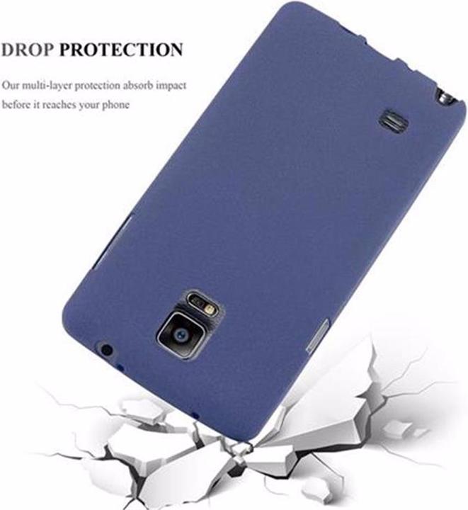 Produktbild Cadorabo TPU Frosted Cover (Samsung Galaxy Note 4)