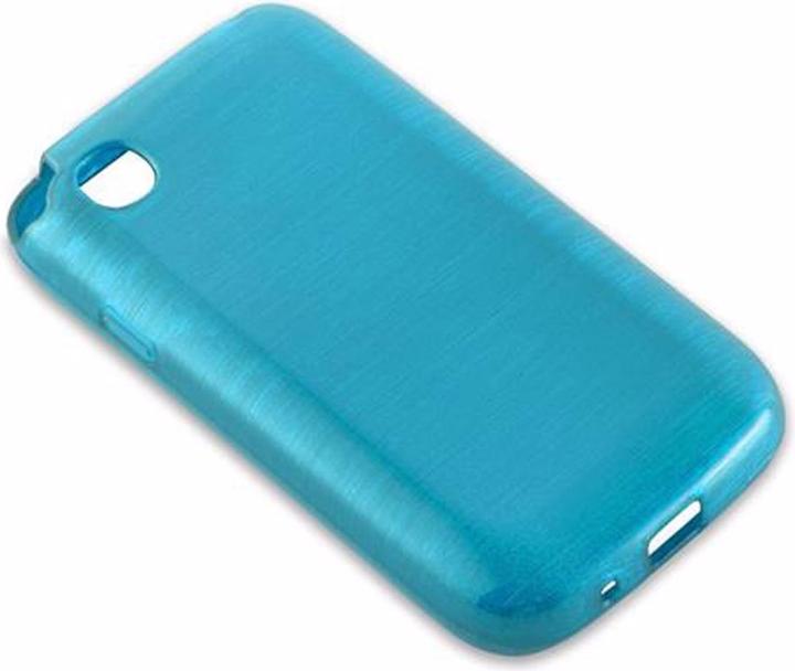 Actual product image Cadorabo TPU Brushed Cover (LG L40)