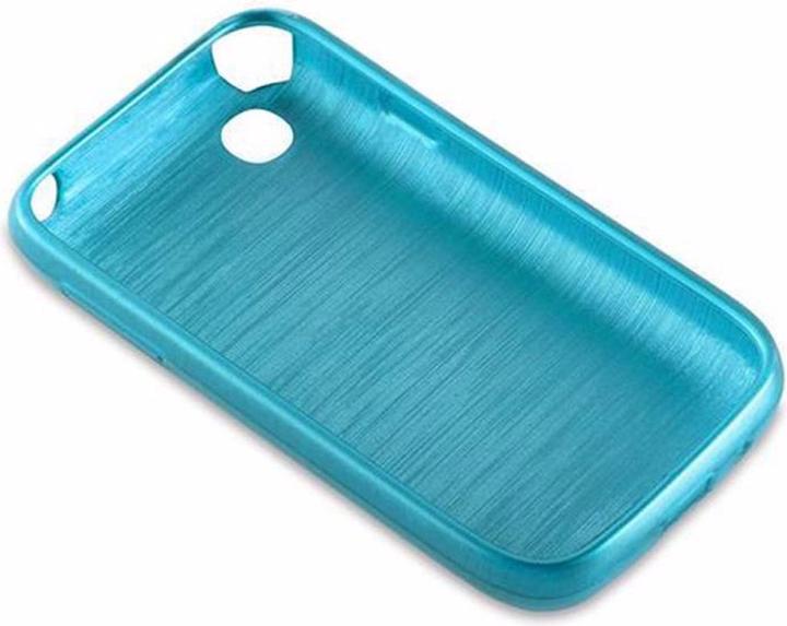 Actual product image Cadorabo TPU Brushed Cover (LG L40)
