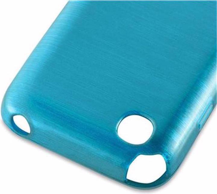 Actual product image Cadorabo TPU Brushed Cover (LG L40)