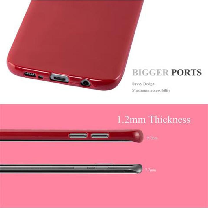 Image du produit Cadorabo Couverture TPU Jelly (Samsung Galaxy S7 Edge)