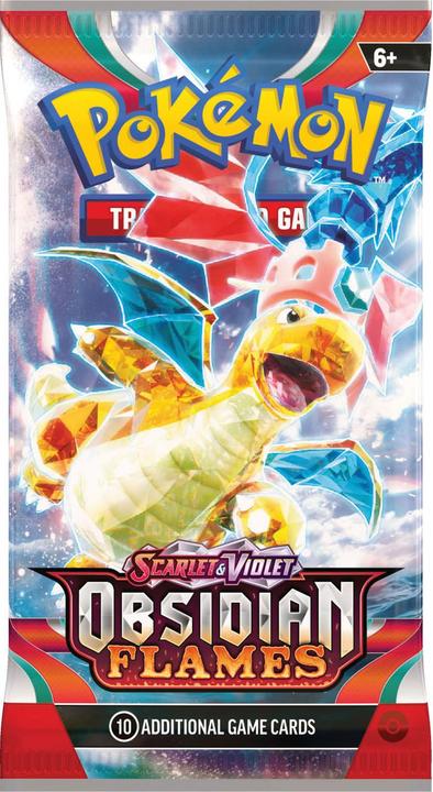 Produktbild Pokémon Obsidian Flames (Englisch, Booster Pack)
