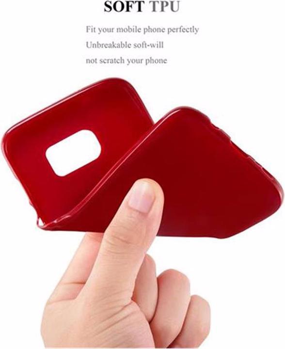 Image du produit Cadorabo Couverture TPU Jelly (Samsung Galaxy S7 Edge)