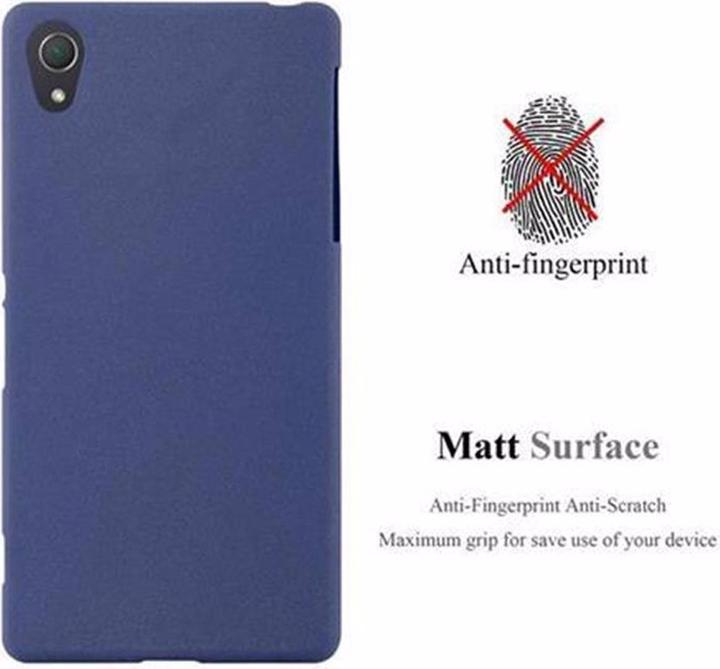 Actual product image Cadorabo TPU Frosted Cover (Sony Xperia Z1)