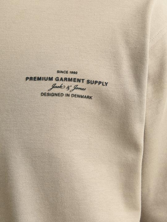 Actual product image Jack & Jones Jprblachad Branding Ss Crew Neck Tee Sn (M)