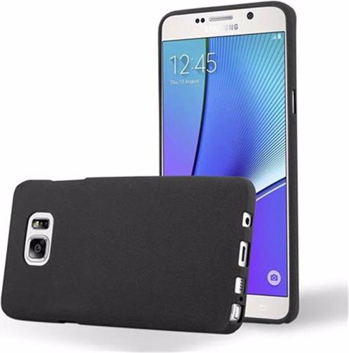 Produktbild Cadorabo TPU Frosted Cover (Samsung Galaxy Note 5)