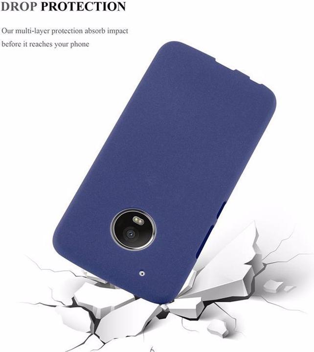 Produktbild Cadorabo TPU Frosted Cover (Motorola Moto G5)