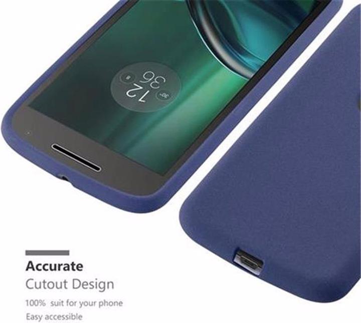Produktbild Cadorabo TPU Frosted Cover (Motorola Moto G4 Plus, Motorola Moto G4)