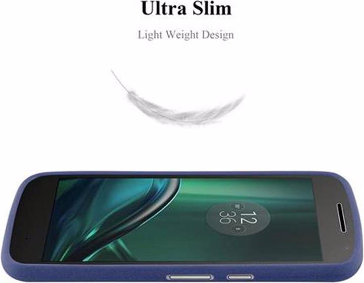 Produktbild Cadorabo TPU Frosted Cover (Motorola Moto G4 Plus, Motorola Moto G4)
