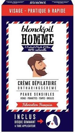 Energie-Label Blondépil Homme BLONDEPIL Depilatory Cream for Underarms and Body - 200ml (200 ml, 1 x)