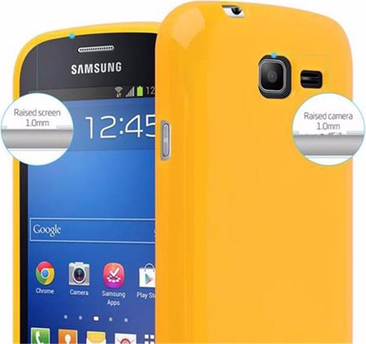 Immagine prodotto Cadorabo Copertura in gelatina TPU (Samsung Galaxy Trend Lite)