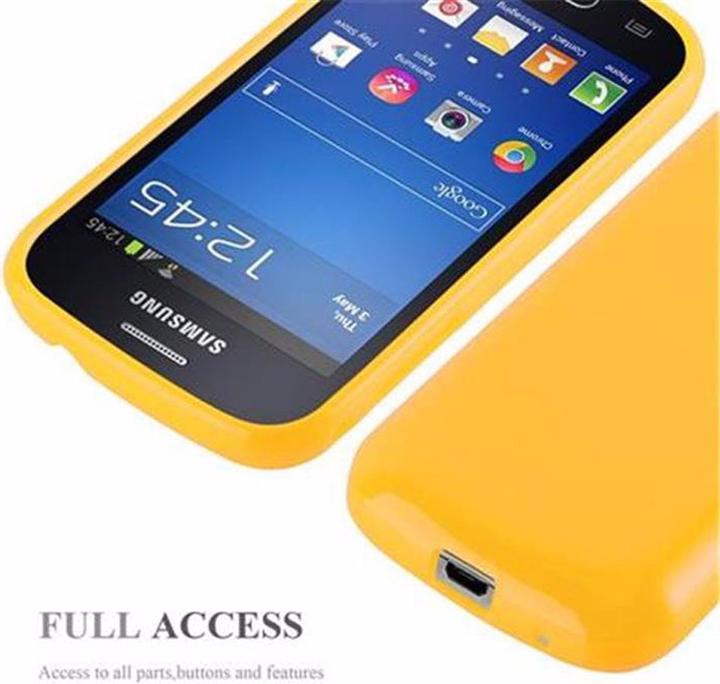Immagine prodotto Cadorabo Copertura in gelatina TPU (Samsung Galaxy Trend Lite)