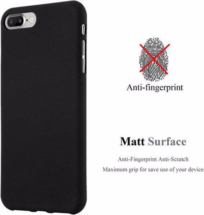 Produktbild Cadorabo TPU Frosted Cover (Apple iPhone 7 Plus, Apple iPhone 7s Plus)