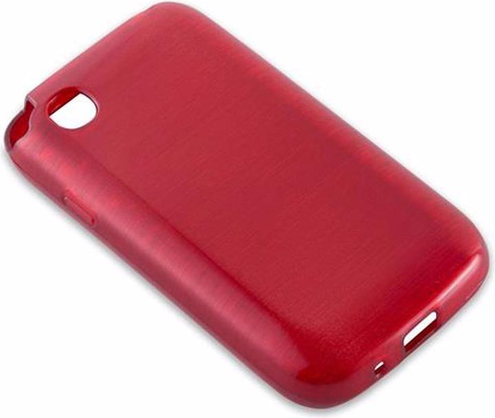 Productafbeelding Cadorabo TPU Geborstelde hoes (LG L40)