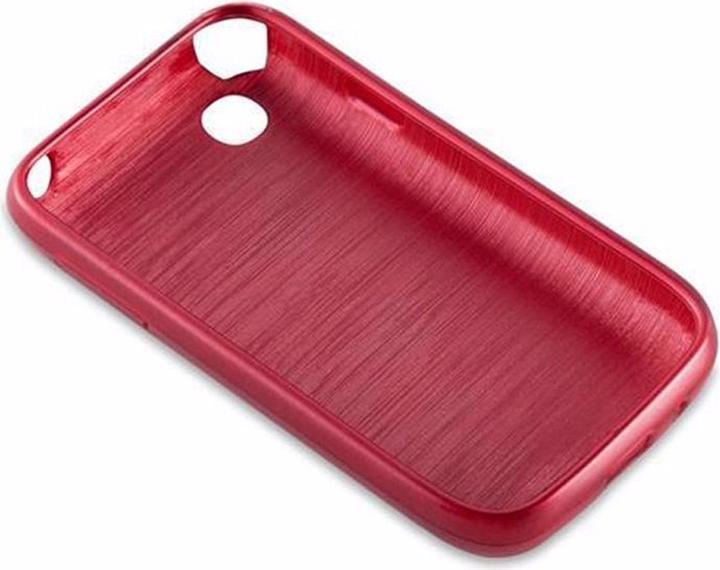 Productafbeelding Cadorabo TPU Geborstelde hoes (LG L40)