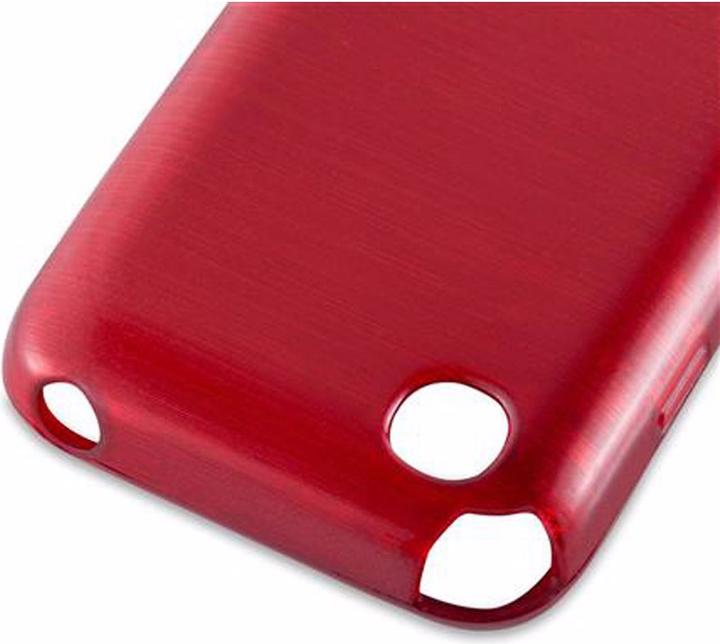 Productafbeelding Cadorabo TPU Geborstelde hoes (LG L40)