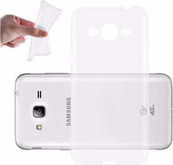Actual product image Cadorabo TPU Ultra Slim AIR Cover (Samsung Galaxy J3 (2016))