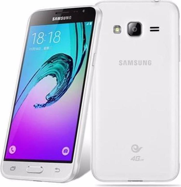 Actual product image Cadorabo TPU Ultra Slim AIR Cover (Samsung Galaxy J3 (2016))