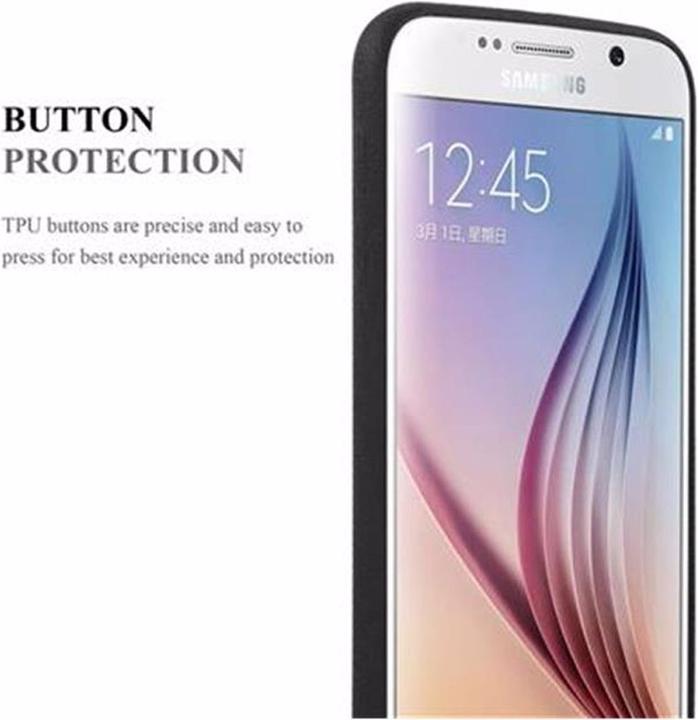 Image du produit Cadorabo Couverture TPU givrée (Samsung Galaxy S6)