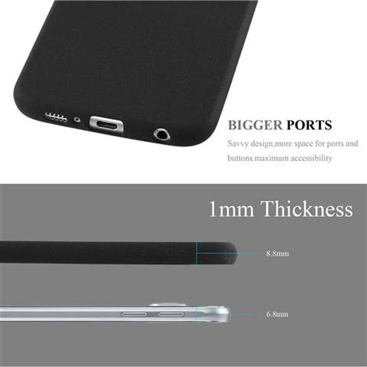 Image du produit Cadorabo Couverture TPU givrée (Samsung Galaxy S6)