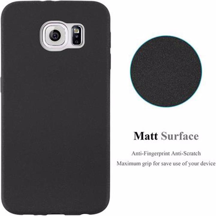 Image du produit Cadorabo Couverture TPU givrée (Samsung Galaxy S6)