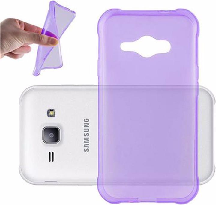 Violet transparent