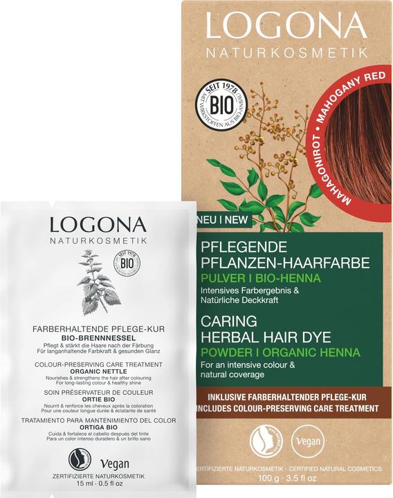 Produktbild Logona Haarfarbe (050)