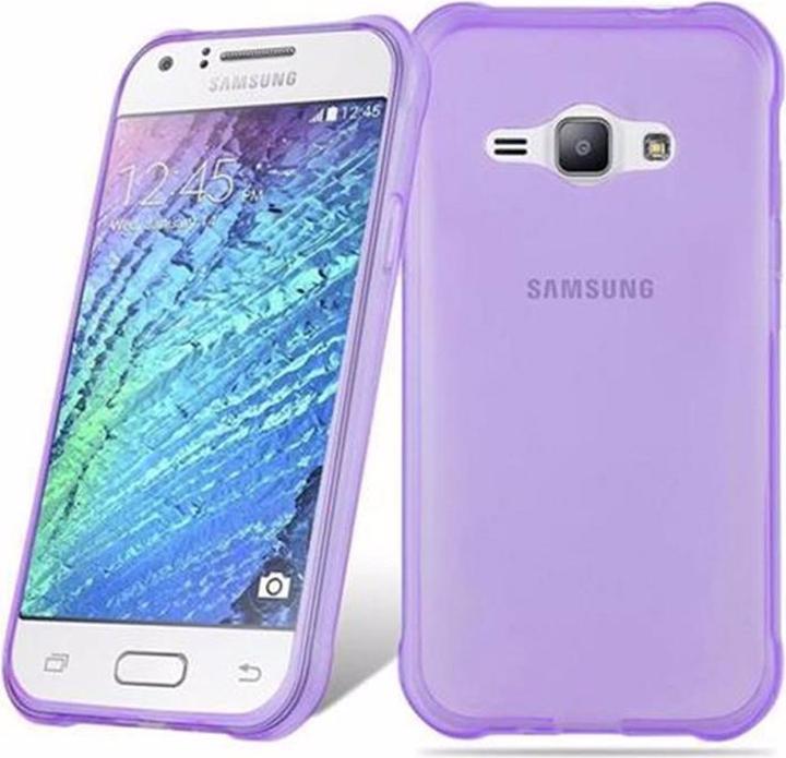 Immagine prodotto Cadorabo TPU ultra sottile AIR Cover (Samsung Galaxy J1 Ace)