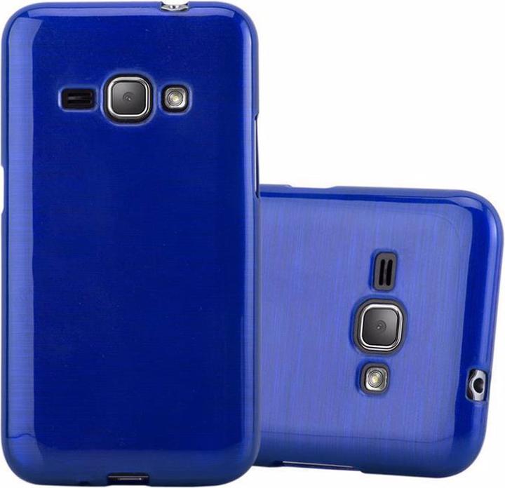 Actual product image Cadorabo TPU Brushed Cover (Samsung Galaxy J1 (2016))