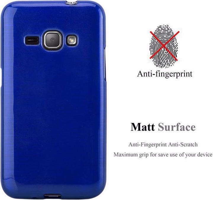 Actual product image Cadorabo TPU Brushed Cover (Samsung Galaxy J1 (2016))