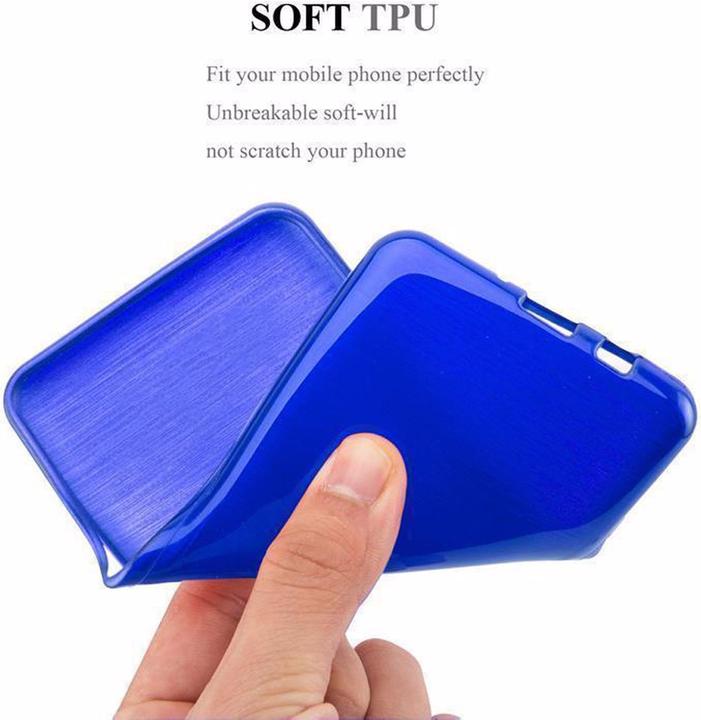 Actual product image Cadorabo TPU Brushed Cover (Samsung Galaxy J1 (2016))