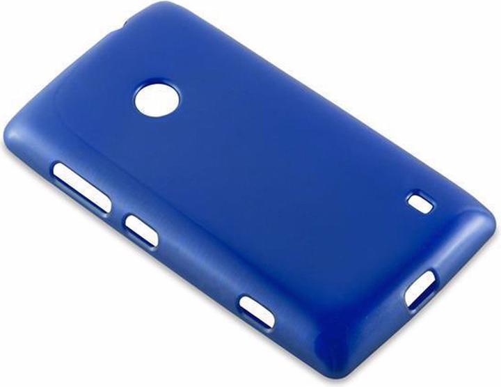 Actual product image Cadorabo TPU Brushed Cover (Nokia Lumia 525)