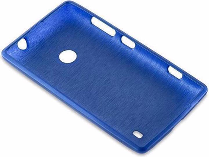 Actual product image Cadorabo TPU Brushed Cover (Nokia Lumia 525)