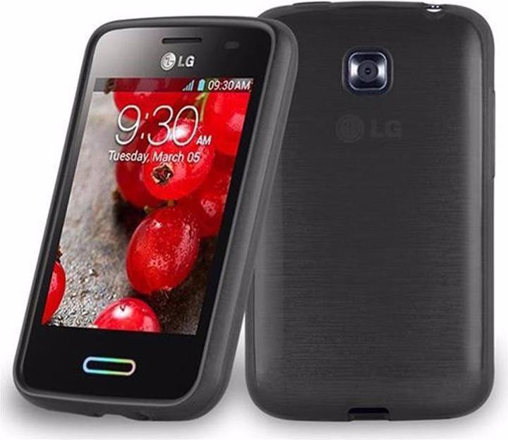 Immagine prodotto Cadorabo Copertura spazzolata in TPU (LG Optimus L3 II)