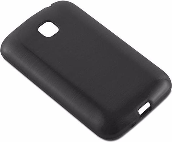 Immagine prodotto Cadorabo Copertura spazzolata in TPU (LG Optimus L3 II)