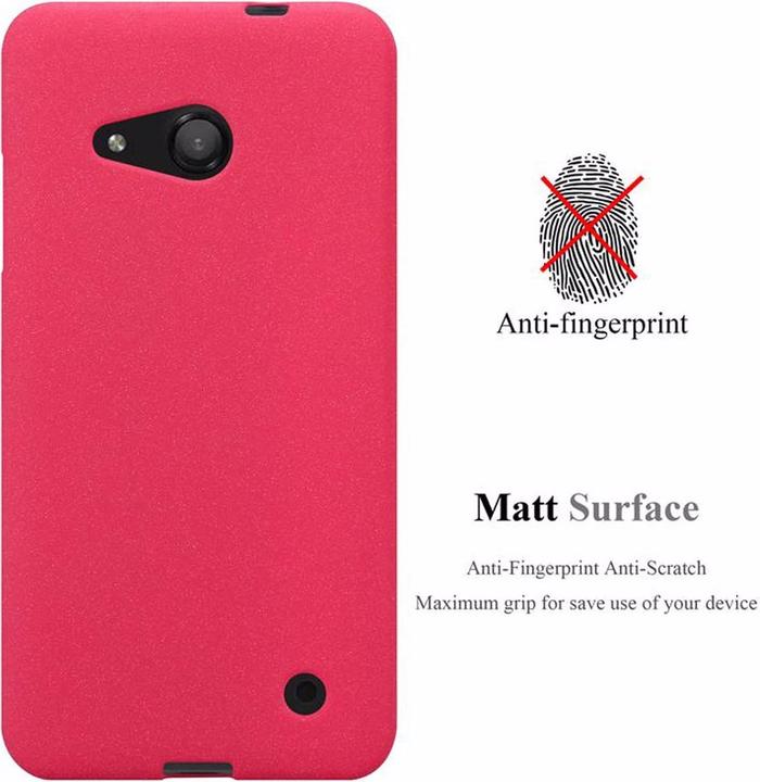 Image du produit Cadorabo Couverture TPU givrée (Microsoft Lumia 550)