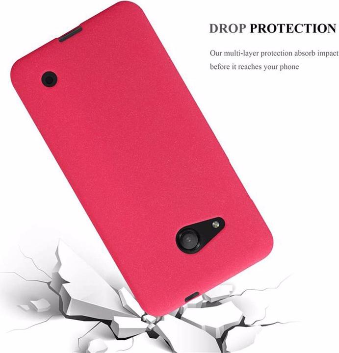Image du produit Cadorabo Couverture TPU givrée (Microsoft Lumia 550)