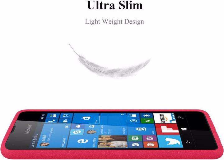 Image du produit Cadorabo Couverture TPU givrée (Microsoft Lumia 550)