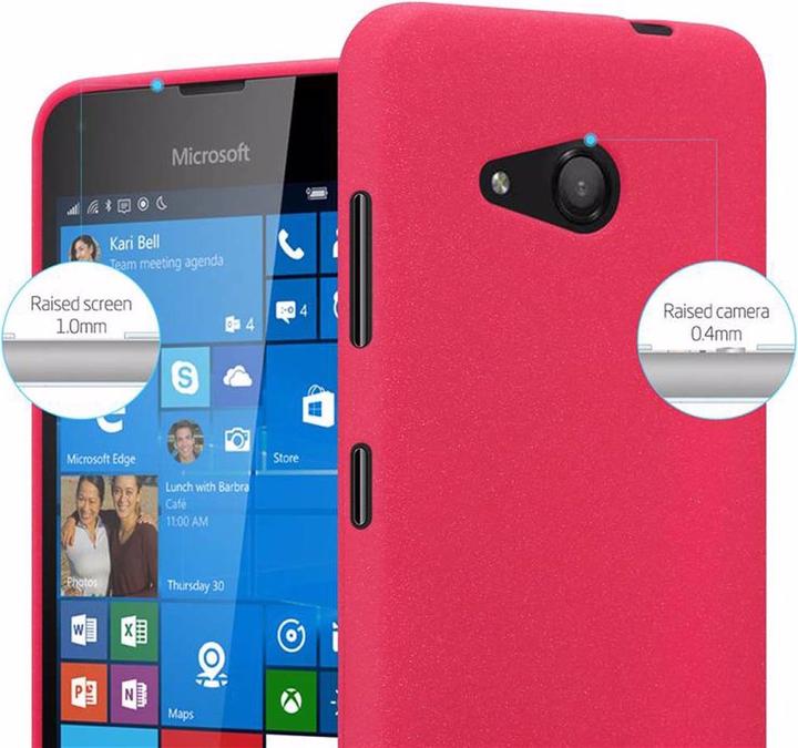Image du produit Cadorabo Couverture TPU givrée (Microsoft Lumia 550)