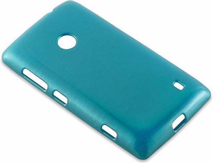 Actual product image Cadorabo TPU Brushed Cover (Nokia Lumia 525)