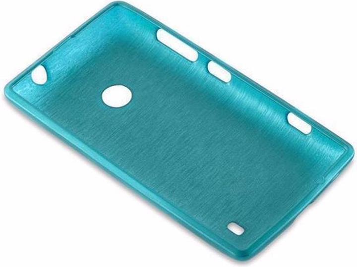 Actual product image Cadorabo TPU Brushed Cover (Nokia Lumia 525)