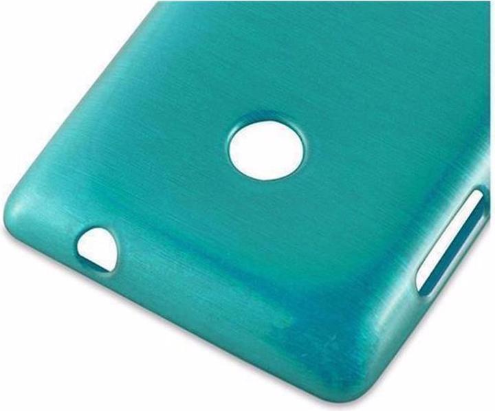 Actual product image Cadorabo TPU Brushed Cover (Nokia Lumia 525)