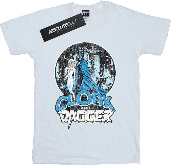 Immagine prodotto Cloak And Dagger Retro Maglietta Uomo (M)